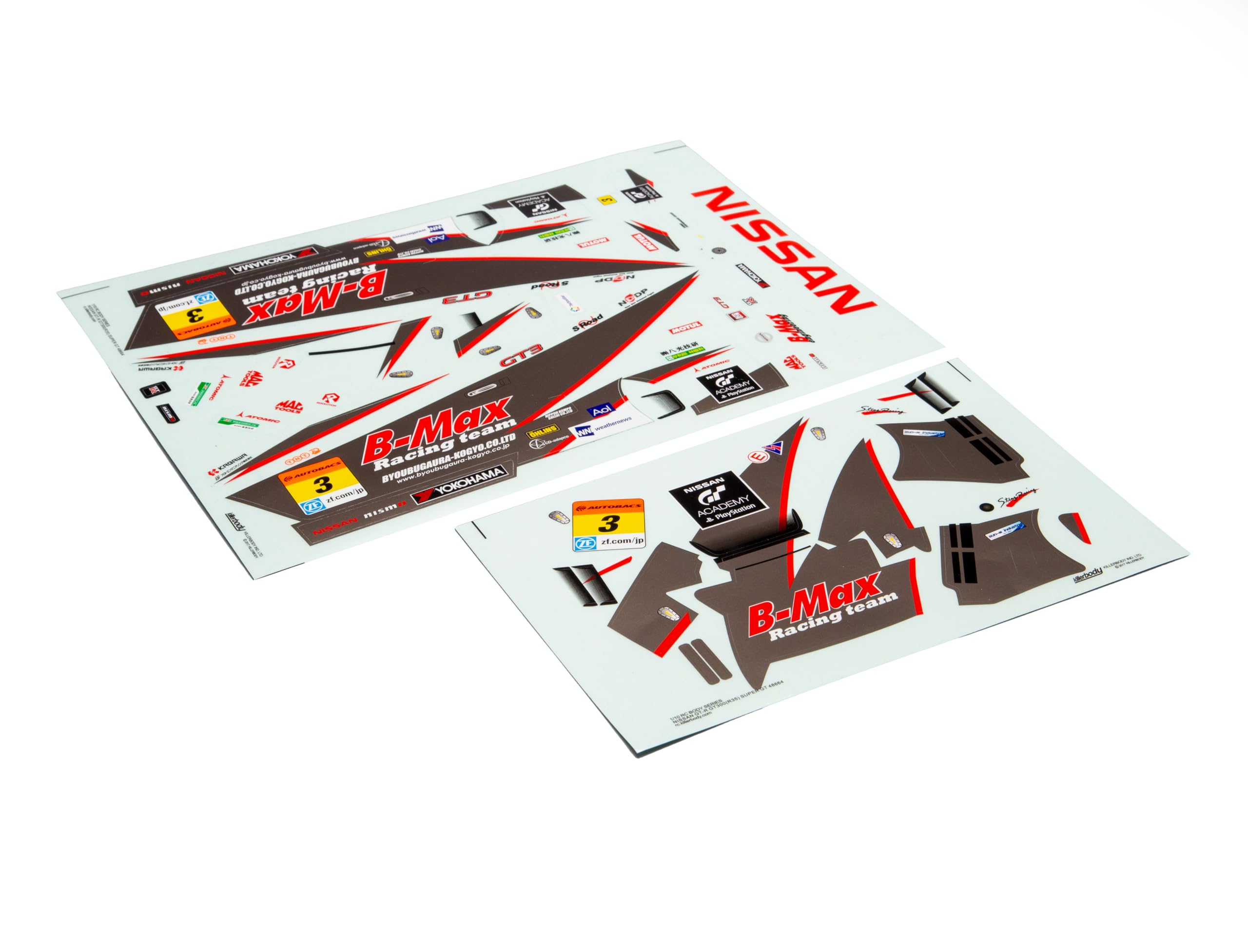 BODYBALANCE 24 DVD & CD&コリオシート Amazon | [Killerbody] 48759 1/10 日産 B-MAX NDDP GT-R NISMO GT3
